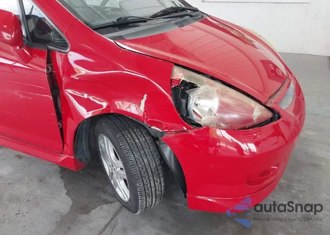 2008 Honda Fit Sport from USA, damaged, VIN JHMGD38648S073691